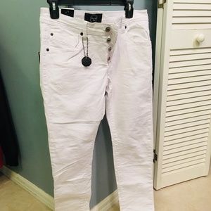 White Skinny Jeans